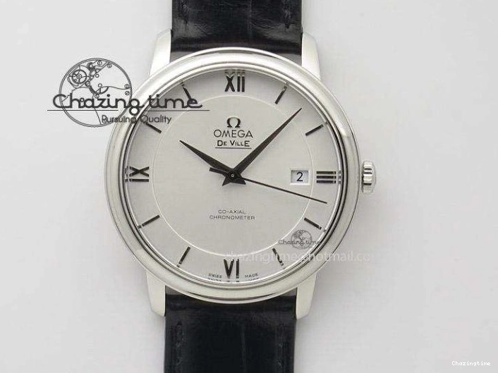 0509 2017 Aqua Terra SS RG XF Best Edition White Textured Dial On Black Leather Strap A Functional 8157